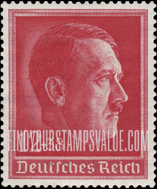 FindYourStampsValue: SEMI-POSTAL - Adolf Hitler