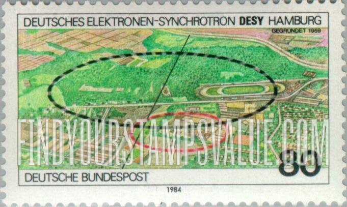 FindYourStampsValue: German Electron Synchrotron (DESY) Research Center, Hamburg
