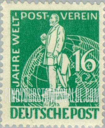 FindYourStampsValue: BERLIN - UPU 75th Anniversary