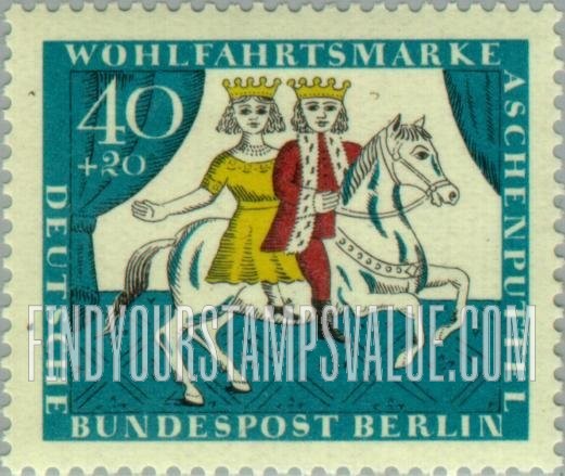 FindYourStampsValue: OCCUPATION SEMI-POSTAL - Fairy Tale Type of 1965: Various Scenes from Cinderella