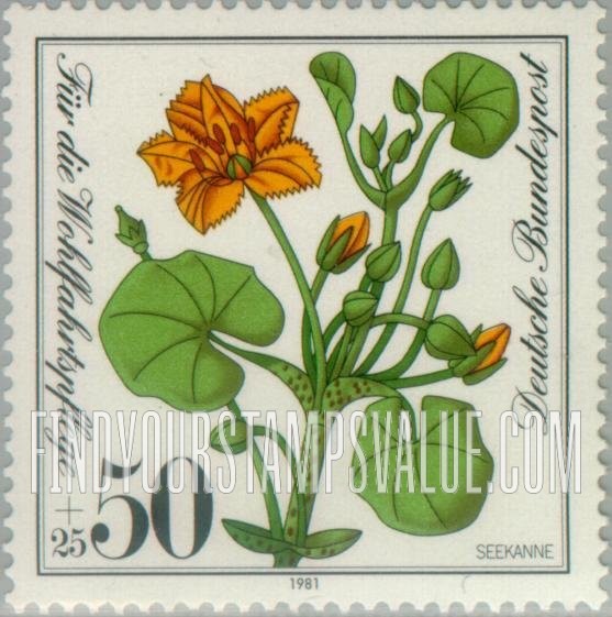 FindYourStampsValue: SEMI-POSTAL - Endangered Species: Floating heart