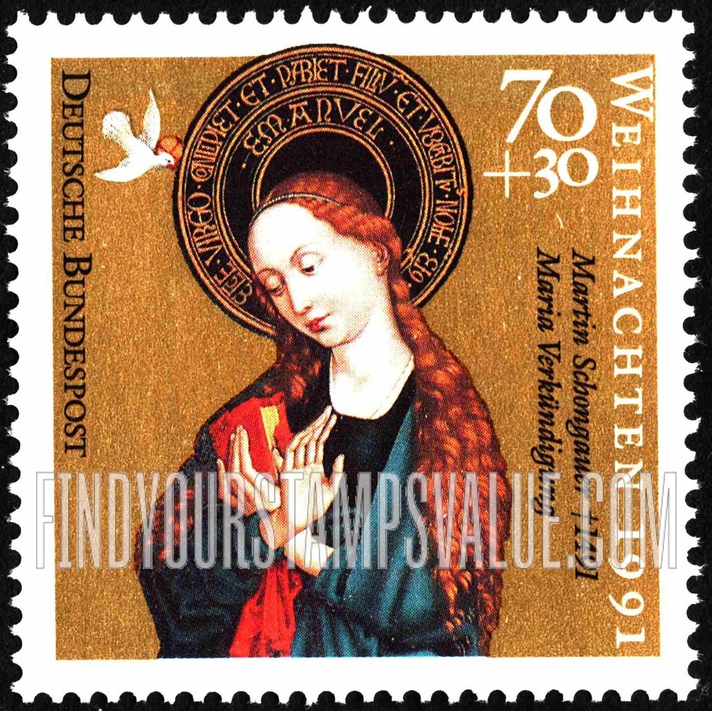 FindYourStampsValue: SEMI-POSTAL - Christmas: The Annunciation
