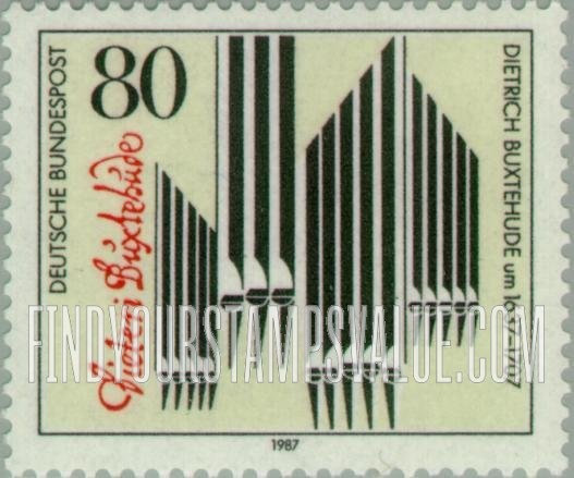 FindYourStampsValue: Organ Pipes, Signature