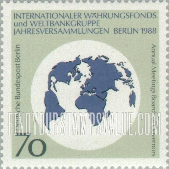 FindYourStampsValue: BERLIN - International Monetary Fund and World Bank Congress, Berlin