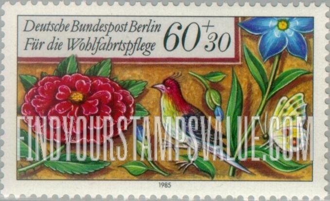 FindYourStampsValue: OCCUPATION SEMI-POSTAL - Prayer Book Type of 1985