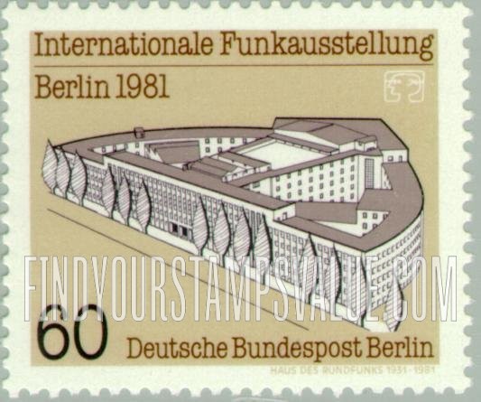 FindYourStampsValue: BERLIN - International Telecommunications Exhibition