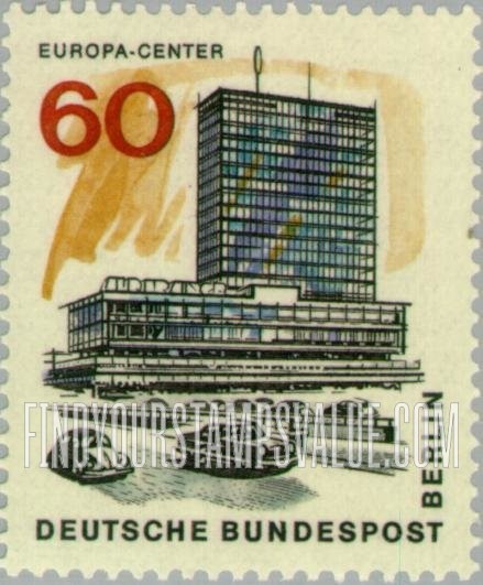 FindYourStampsValue: BERLIN - The New Berlin: Europa Center