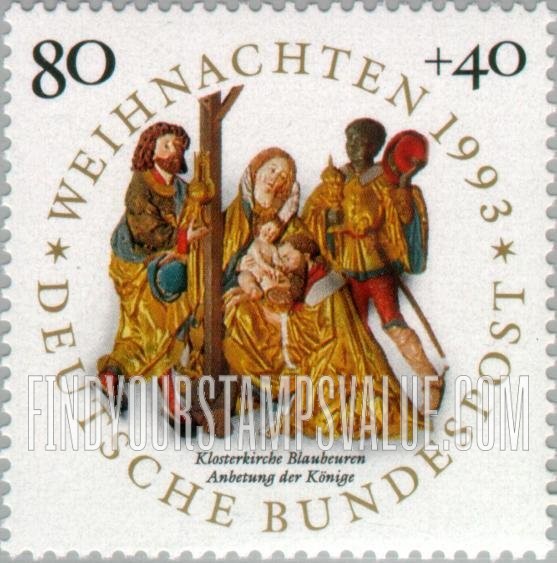 FindYourStampsValue: SEMI-POSTAL - Christmas: Adoraration of Magi