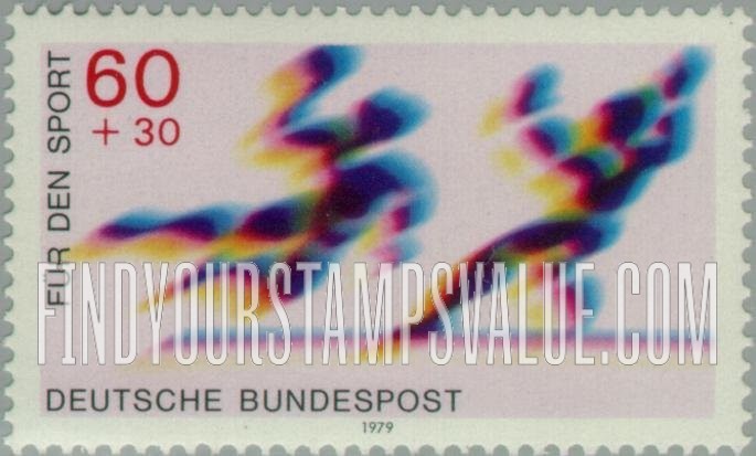 FindYourStampsValue: SEMI-POSTAL - Handball