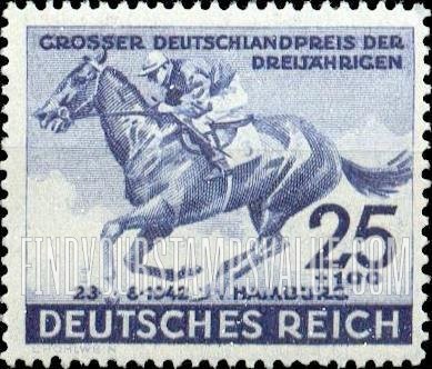 FindYourStampsValue: SEMI-POSTAL - Racing Three-year-old