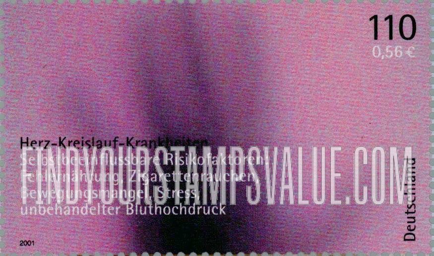 FindYourStampsValue: Health: Hand (circulatory diseases)