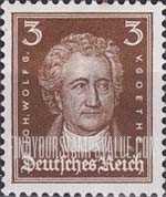 FindYourStampsValue: Johann Wolfgang von Goethe