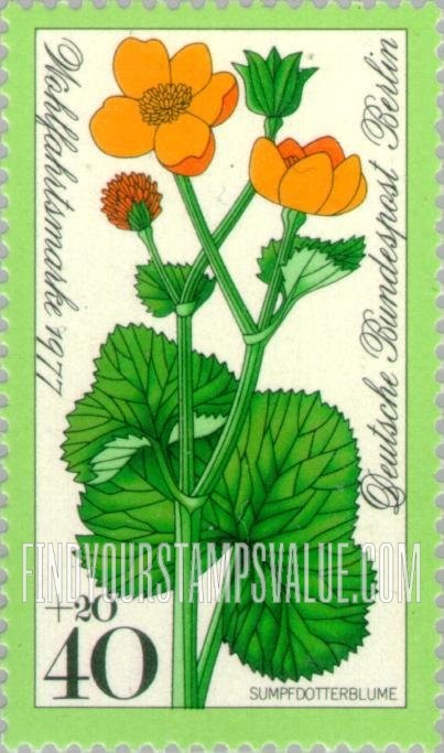 FindYourStampsValue: OCCUPATION SEMI-POSTAL - Flower Type of 1977: Cowslip