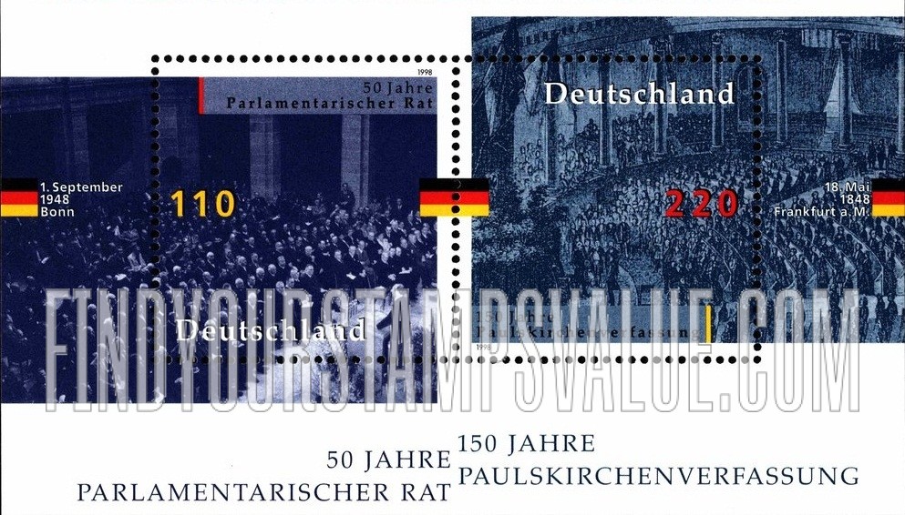 FindYourStampsValue: German Constitution
