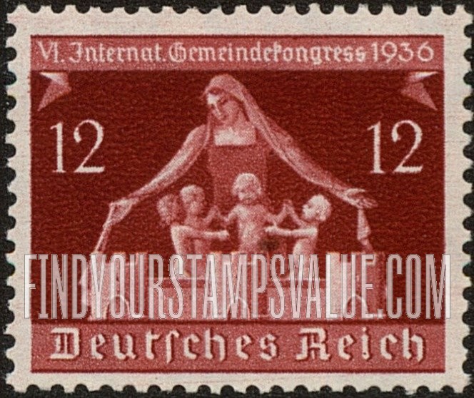 FindYourStampsValue: 6th International Congress of Municipalities - Symbolical of Municipalities