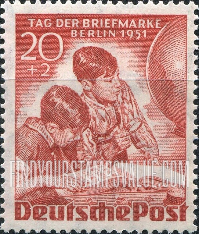 FindYourStampsValue: OCCUPATION SEMI-POSTAL - Young Stamp Collectors