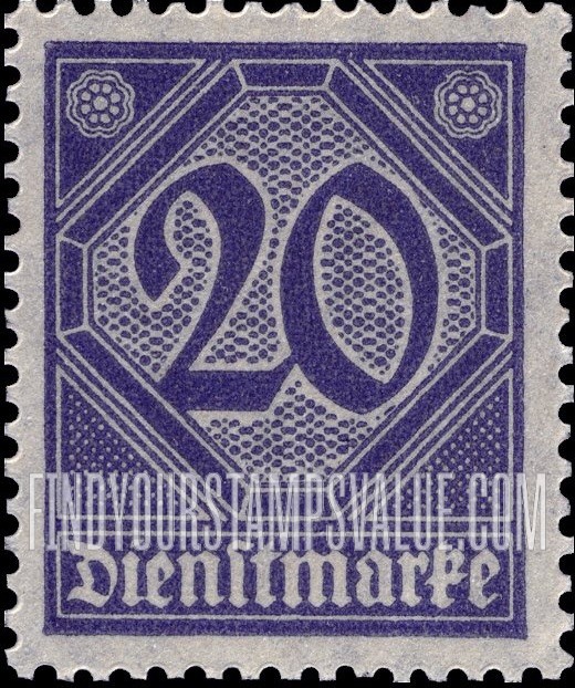 FindYourStampsValue: OFFICIAL - Numeral Value