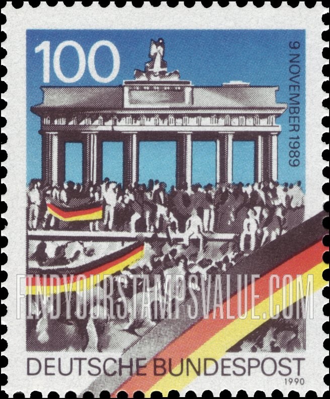 FindYourStampsValue: Brandenburg Gate