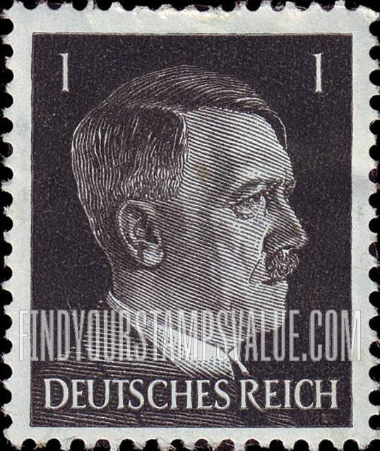 FindYourStampsValue: Adolf Hitler