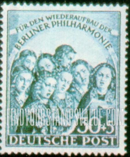 FindYourStampsValue: OCCUPATION SEMI-POSTAL - “Singing Angels”