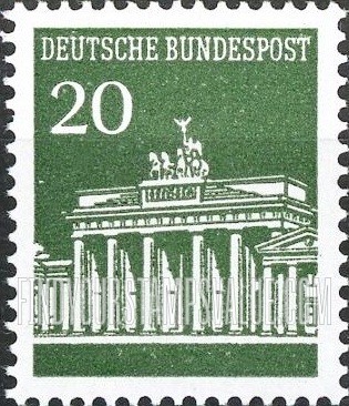 FindYourStampsValue: Brandenburg Gate