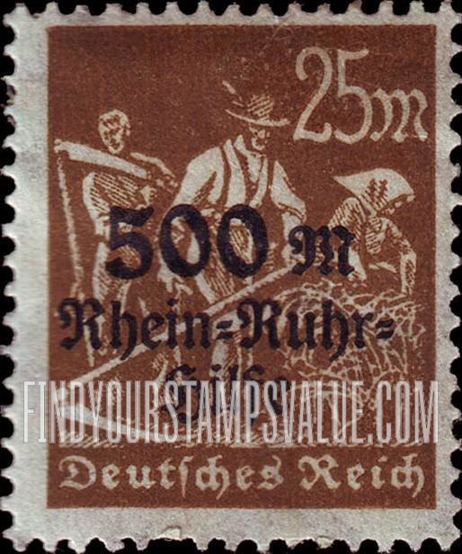 FindYourStampsValue: SEMI-POSTAL - Farmers