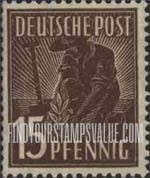 FindYourStampsValue: Working - Planting Olive