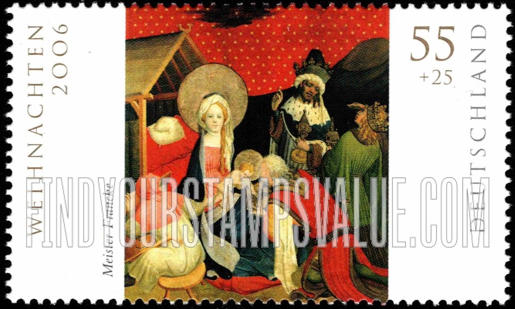FindYourStampsValue: SEMI-POSTAL - Christmas: Adoration of the Magi