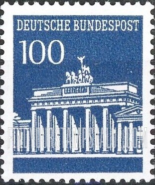 FindYourStampsValue: Brandenburg Gate