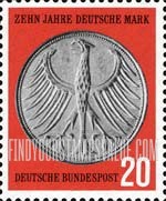 FindYourStampsValue: Heraldic Eagle 5m Coin