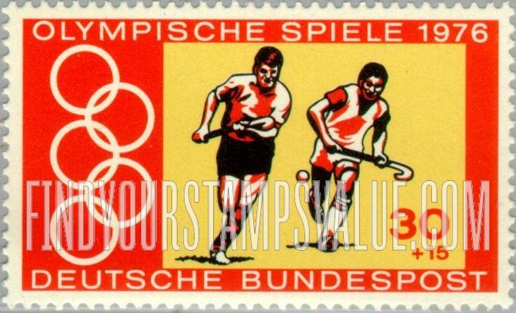 FindYourStampsValue: SEMI-POSTAL - Hockey