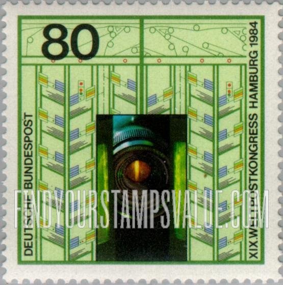 FindYourStampsValue: 1984 UPU Congress: Scanner