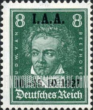 FindYourStampsValue: Ludwig van Beethoven