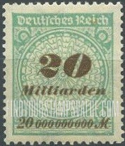 FindYourStampsValue: Numeral Value