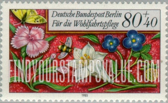 FindYourStampsValue: OCCUPATION SEMI-POSTAL - Prayer Book Type of 1985