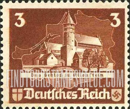 FindYourStampsValue: SEMI-POSTAL - Das Schloß Allenftein