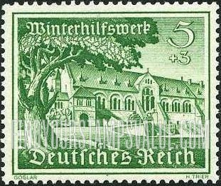 FindYourStampsValue: SEMI-POSTAL - Kaiserpfalz at Goslar