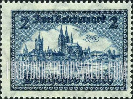 FindYourStampsValue: View of Cologne