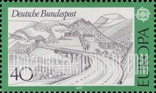 FindYourStampsValue: Europa, CEPT - Rhön Highway