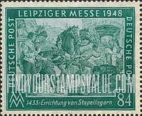 FindYourStampsValue: Leipzig Fair - Arranging Stocks of Merchandise