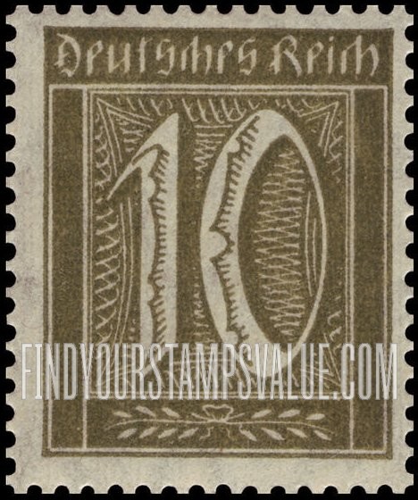 FindYourStampsValue: Numeral Value