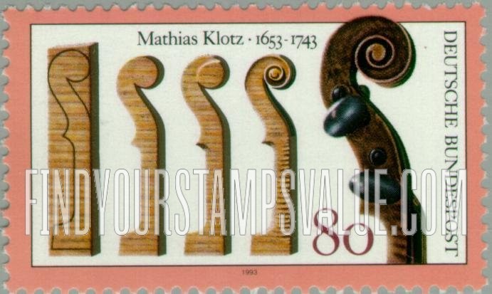 FindYourStampsValue: Mathias Klotz (1653-1743), Violin Maker