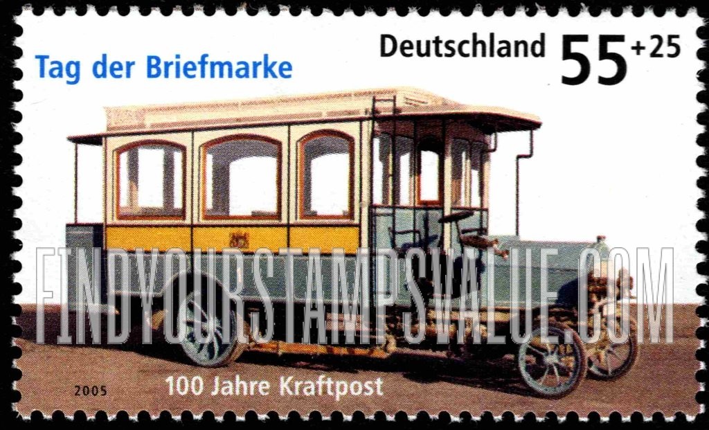 FindYourStampsValue: SEMI-POSTAL - Stamp Day