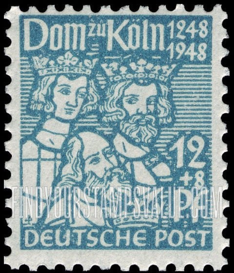 FindYourStampsValue: SEMI-POSTAL - Three Kings