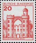 FindYourStampsValue: Castles and Palaces - Pfaueninsel Castle