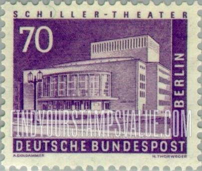 FindYourStampsValue: BERLIN - Schiller Theater