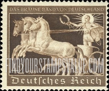 FindYourStampsValue: SEMI-POSTAL - Chariot