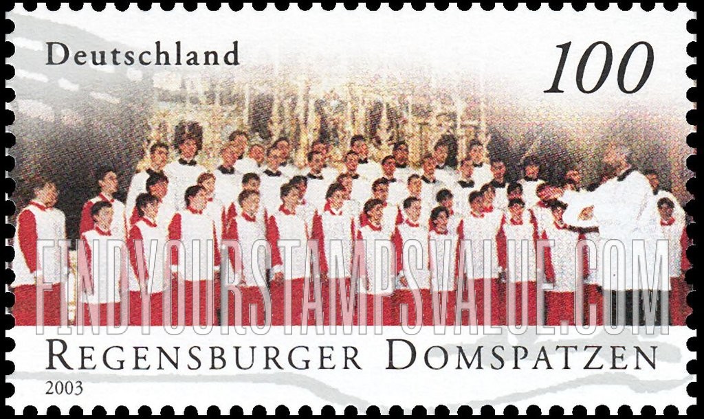 FindYourStampsValue: Boys’ Choirs: Regensburger Domspatzen