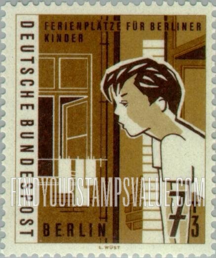 FindYourStampsValue: OCCUPATION SEMI-POSTAL - Boy at Window