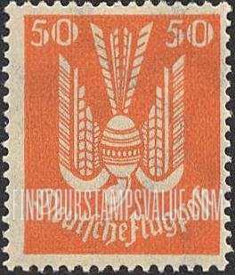 FindYourStampsValue: AIR POST - Carrier Pigeon